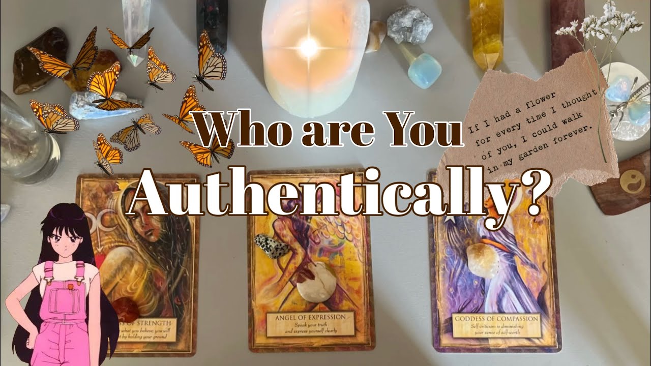 WHO IS YOUR AUTHENTIC SELF? // PICK-A-CARD TAROT