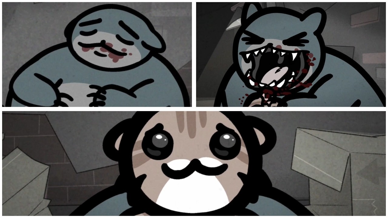 GUILLOTINA IS COMING FOR YOU In Mewgenics Cutscene