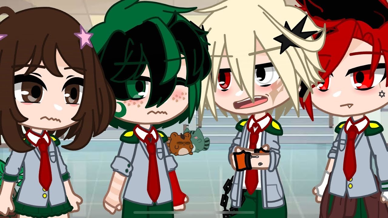 Izuku is new at school ·BKDK· no quirks ·ING/PT-br