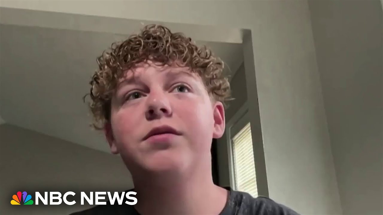 'A very haunting moment': Georgia high school student describes sheltering in place during shooting