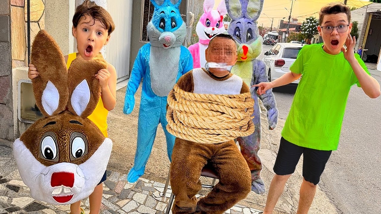 O COELHO MALVADÃO FOI CAPTURADO FIM DO MISTÉRIO! VAMOS DESCOBRIR QUEM SÃO ELES