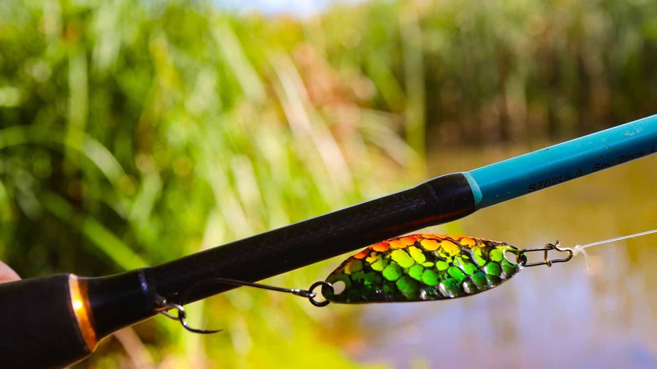 How to make a mini Crocodile Spoon lure