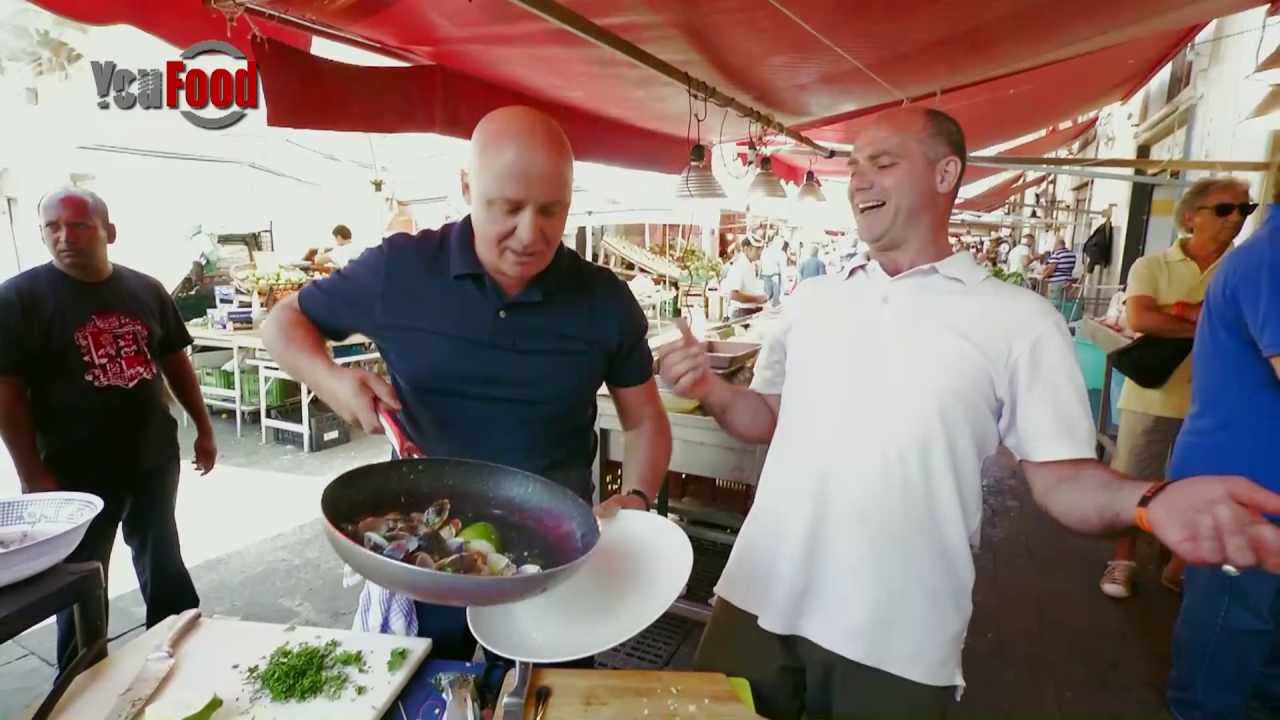 Pasta with Sea Urchin with Aldo Zilli & Enzo Oliveri - YouFood
