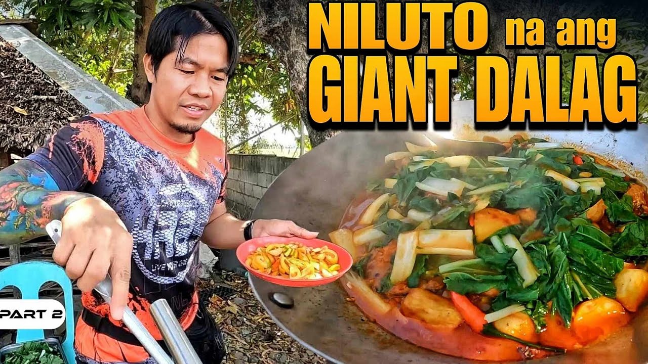 P2-NILUTO NA ANG GIANT DALAG