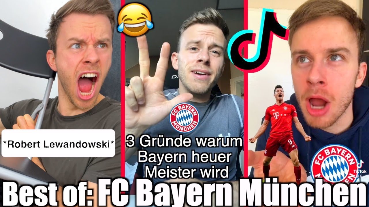 Best Of FC Bayern M&uuml;nchen 😂 / fa_sc TikTok Compilation - Teil 1🚨