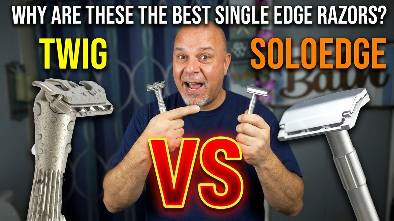 Why Are These The Best Single Edge Razors?