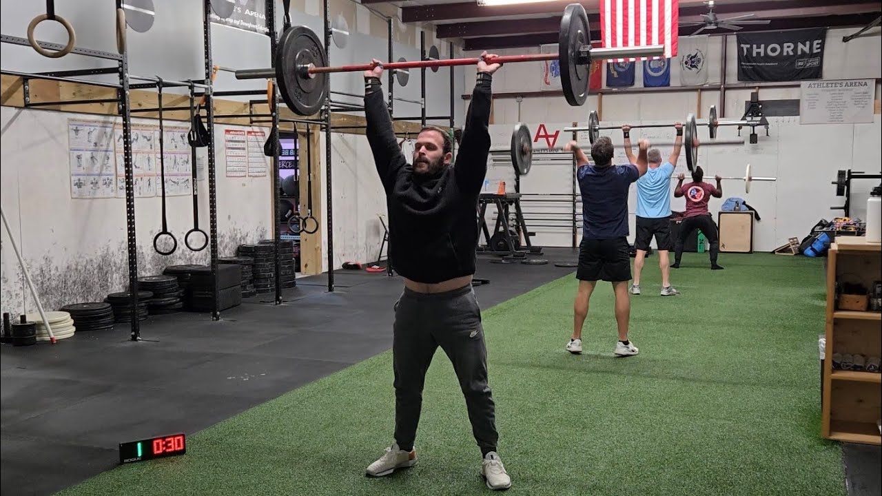 AA033 50 Thrusters Unbroken