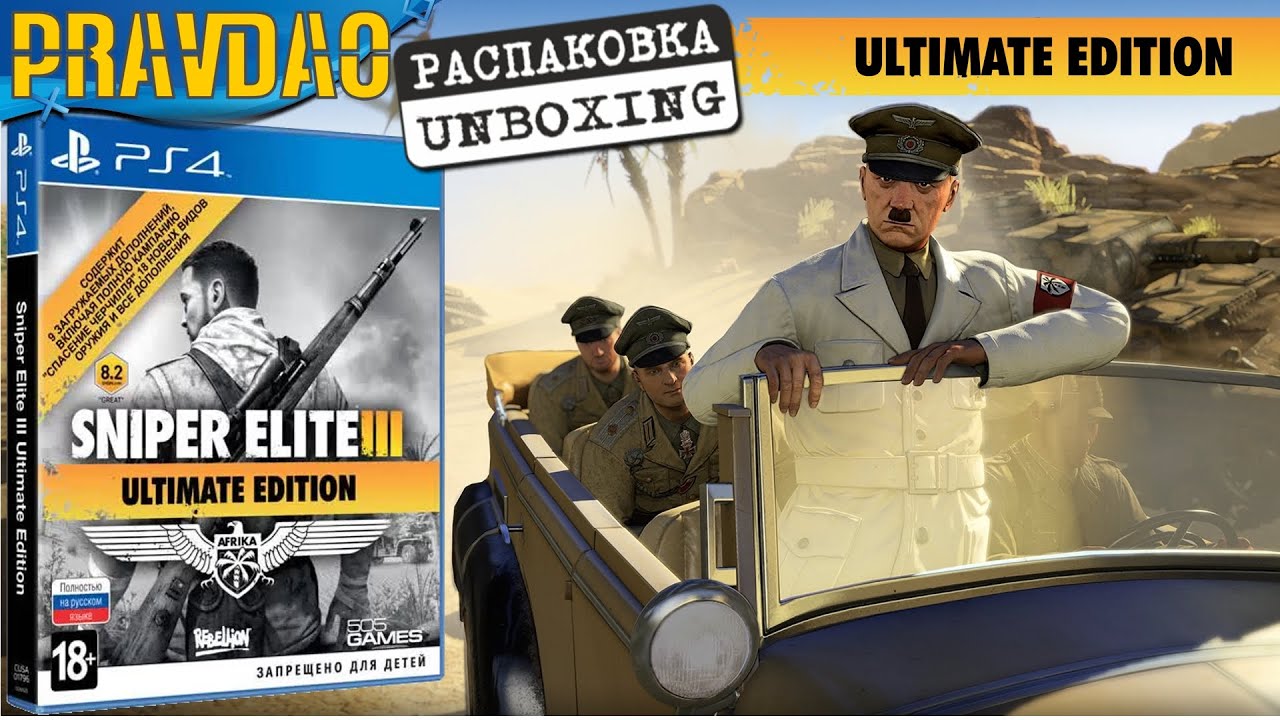 PRAVDAO #126 - Sniper Elite 3 Ultimate Edition