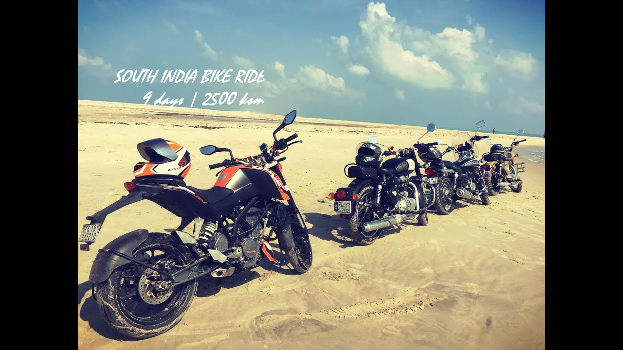 GoPro: South India Bike Ride | 9 days | 2500 kms ✔