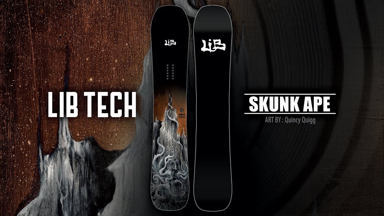 SKUNK APE | SKUNK APE CAMBER | 2025-2026 LIB TECH SNOWBOARDS