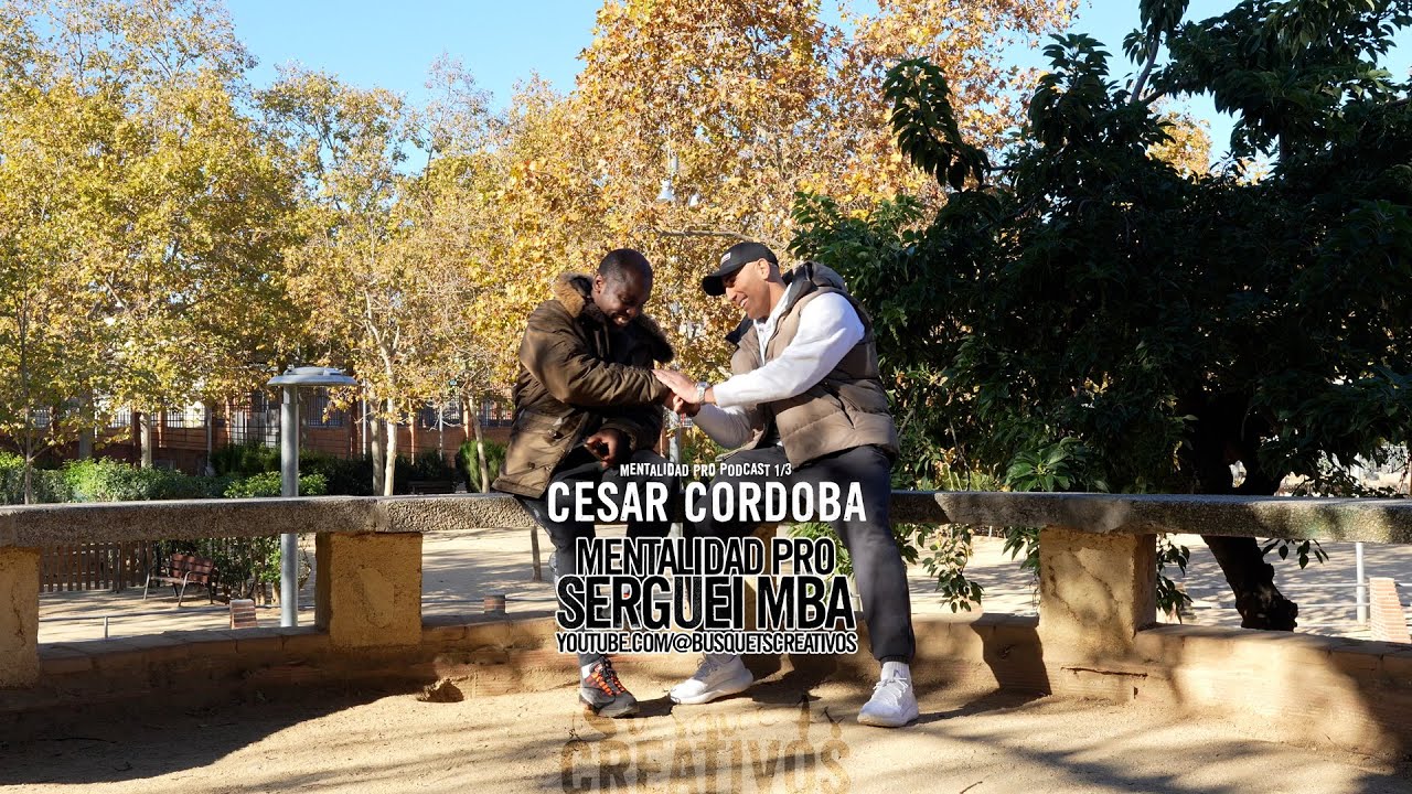 C&eacute;sar C&oacute;rdova: el hombre detr&aacute;s del campe&oacute;n | Mentalidad PRO (Parte 1 de 3)