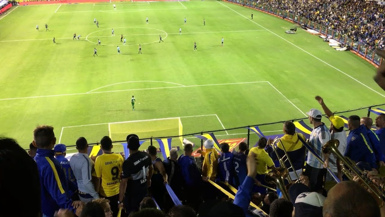 Yo paro en La 12- Boca Temperley 2018