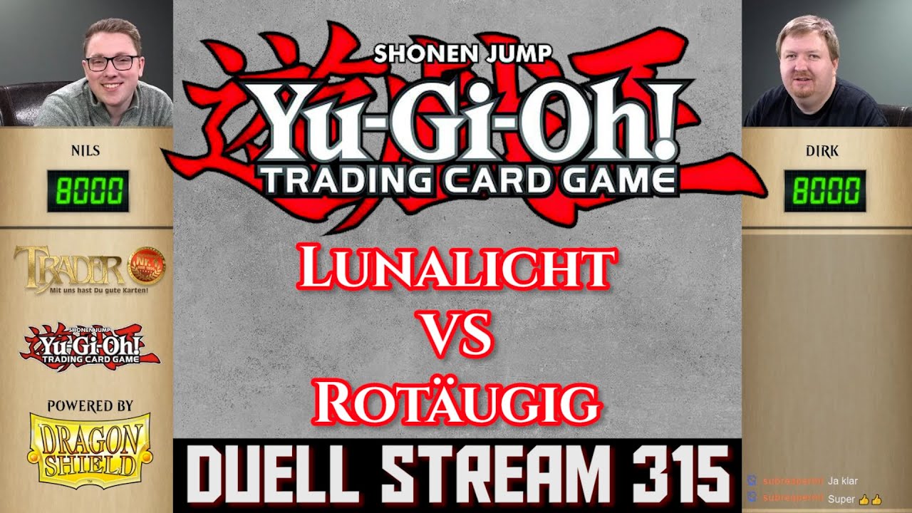 YuGiOh Lunalicht VS Rot&auml;ugig Bonus Duell | YGO deutsch | Yu-Gi-Oh Karten | Trader lunalight red eyes