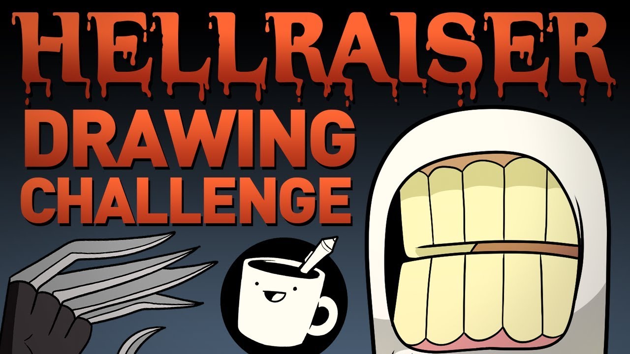 Hellraiser Drawing Challenge
