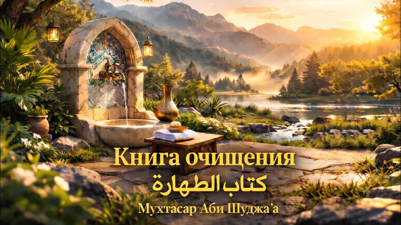 (5) книга очищения (то что нарушает омовение навакиду аль-Вуду’у) 