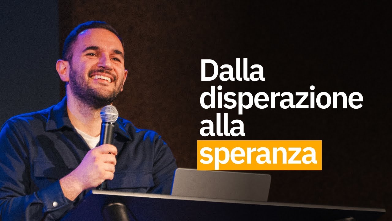 Dalla disperazione alla speranza - Francesco Orefice