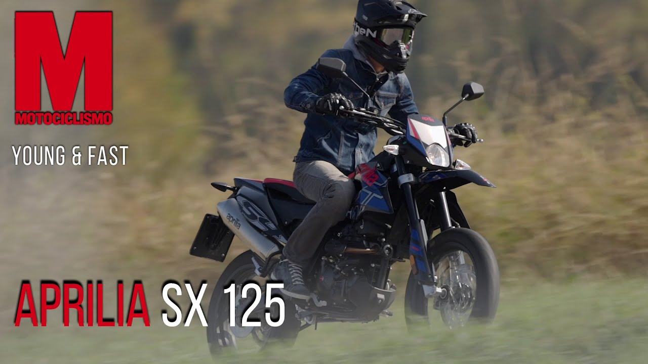 Young&Fast | Aprilia SX 125, una bella MOTARD per SEDICENNI!