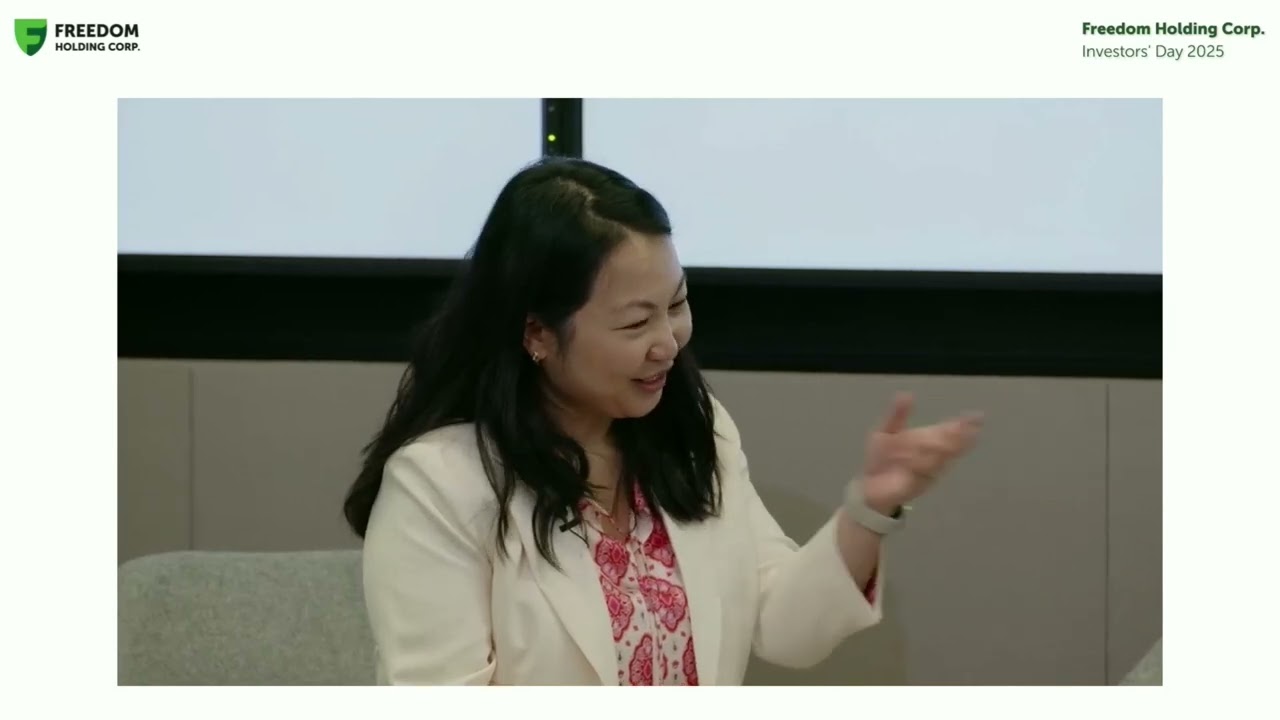 Freedom Holding Corp. with Timur Turlov: Investors Day