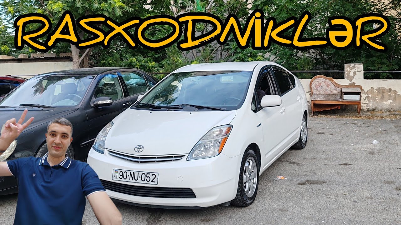 ABS -İN JİDKOSTİNİ DƏYİŞDİM TOYOTA PRİUS