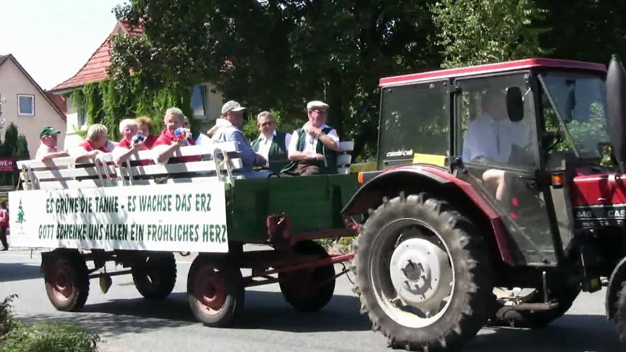 Umzug 14.08.2009