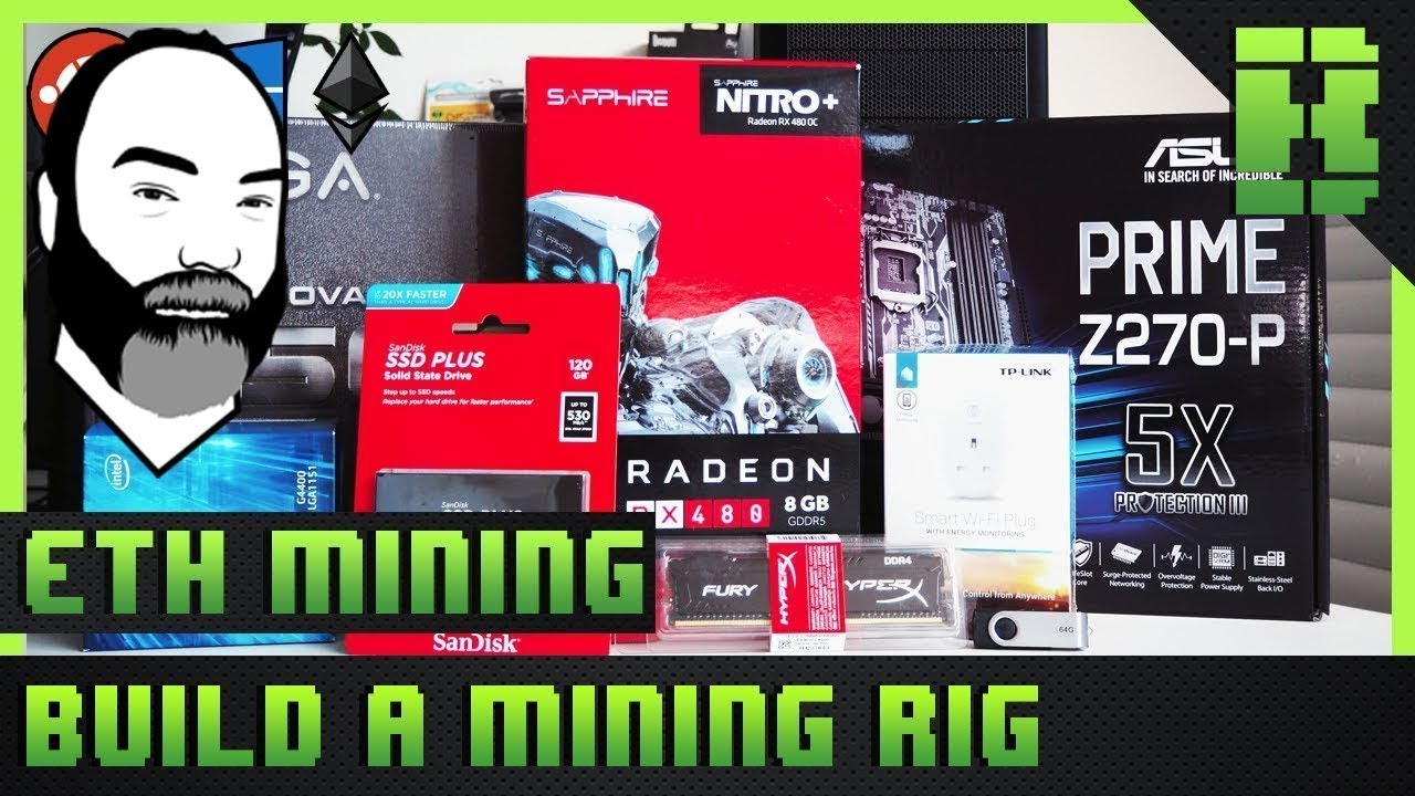 Ethereum Mining Rig Build | Cheap Starter for Beginners