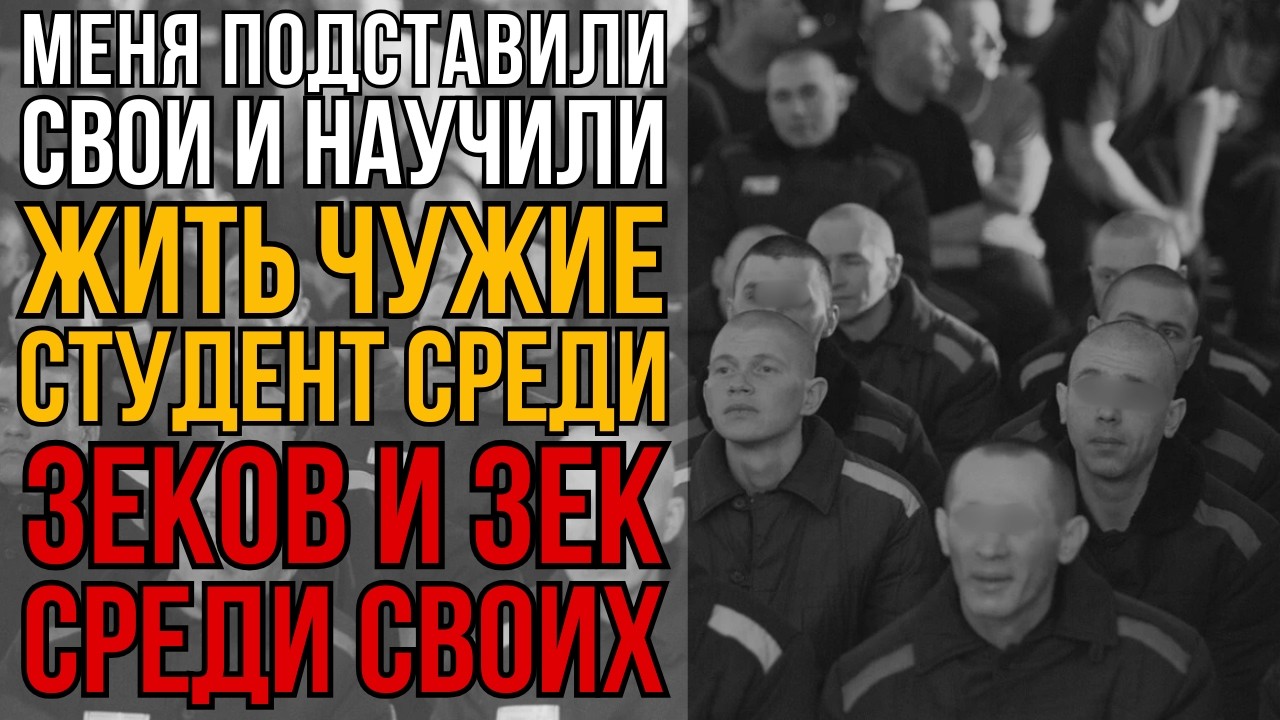 Отказал Смотрящему Барака И 3 Дня Платил За Это, А Потом Пошёл И Сказал То Что Думал I Колония Жизни