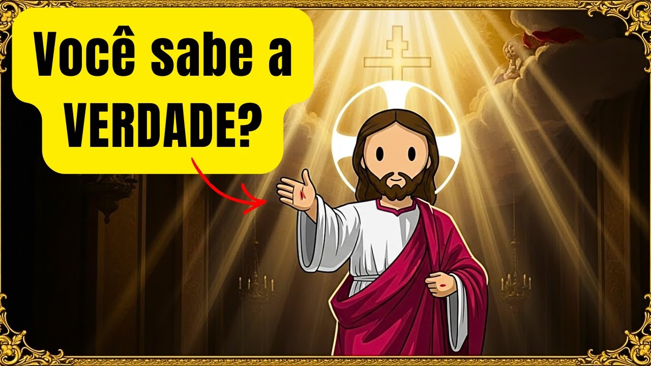 Afinal, quem REALMENTE fundou a Igreja Católica? (A verdade)