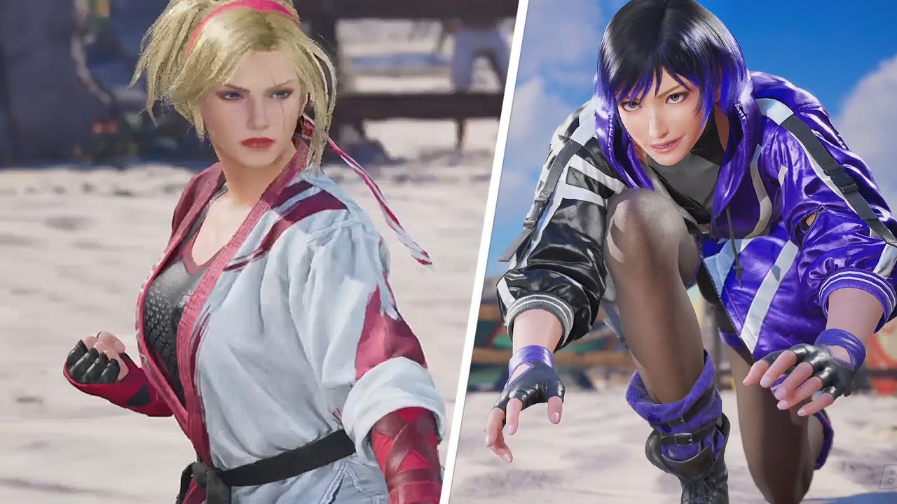 Lidia Sobieska ALL Special Intros - Tekken 8