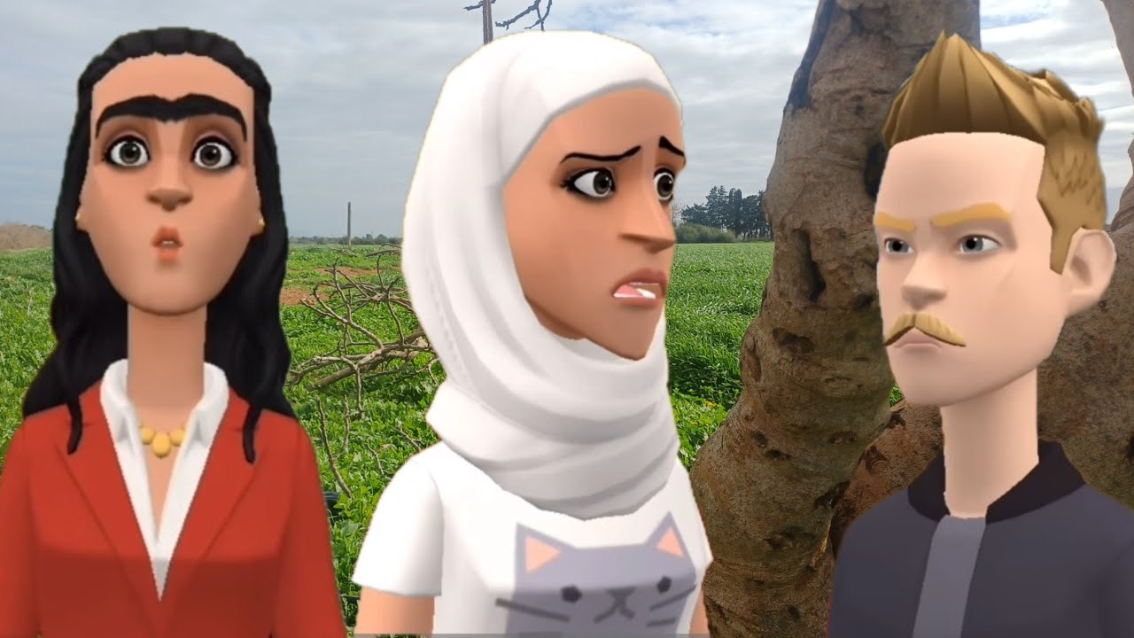 سوعيدة ونورية:شفو لكريثة لي وقعات لسلطانة بسباب جارتها😱ونصيرة تشهات شوا🤣