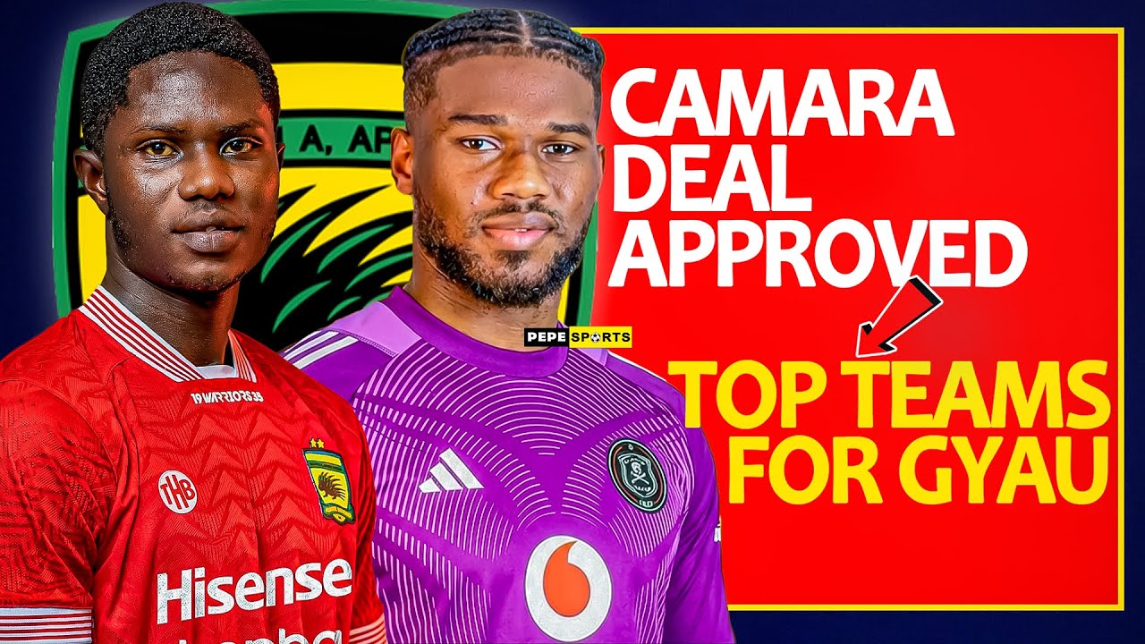 LLEAKED🔥 KOTOKO🇦🇹 TRANSFERS🔥 OLANDA PIRATES SCOUT APPROVE CAMARA DEAL💯 GYAU IMPRESS TOW TOP TEAMS