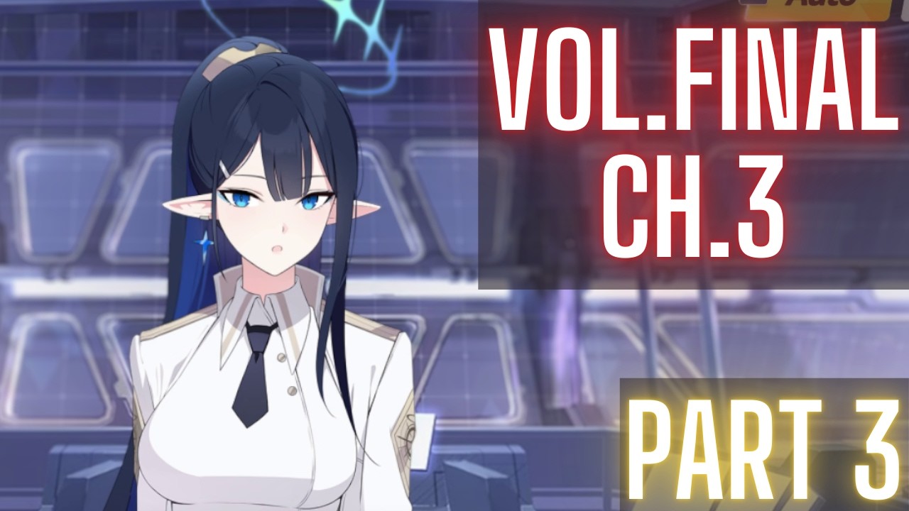 [Blue Archive] Main Story - Vol. Final Ch.3 - Where All Miracles Begin [Pt.3]