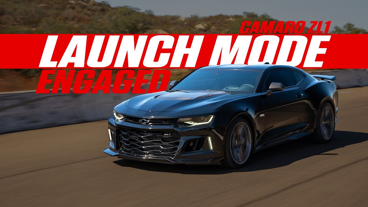 We Didn't Expect THIS! 2022 Camaro ZL1 Driving Modes Explained