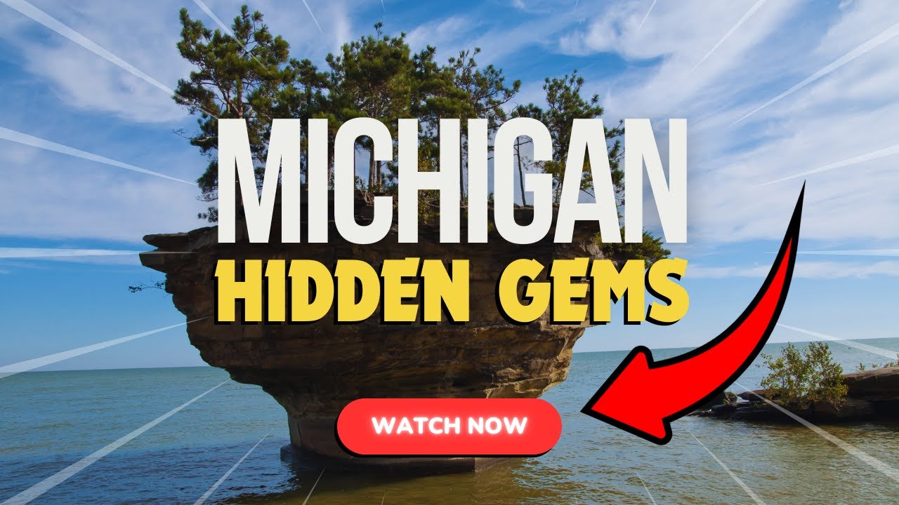 12 Hidden Gems in Michigan You NEED to Visit! (Secret Spots & Local Favorites)