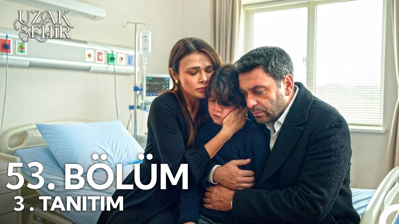 Uzak Şehir 53. Bölüm 2. Fragmanı | Oğlum yanımda !