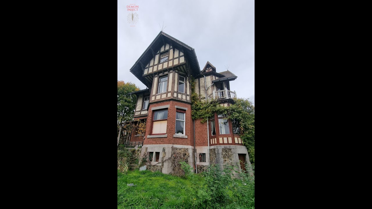 Manoir du Martinet noir  - Urbex Belgique 2022