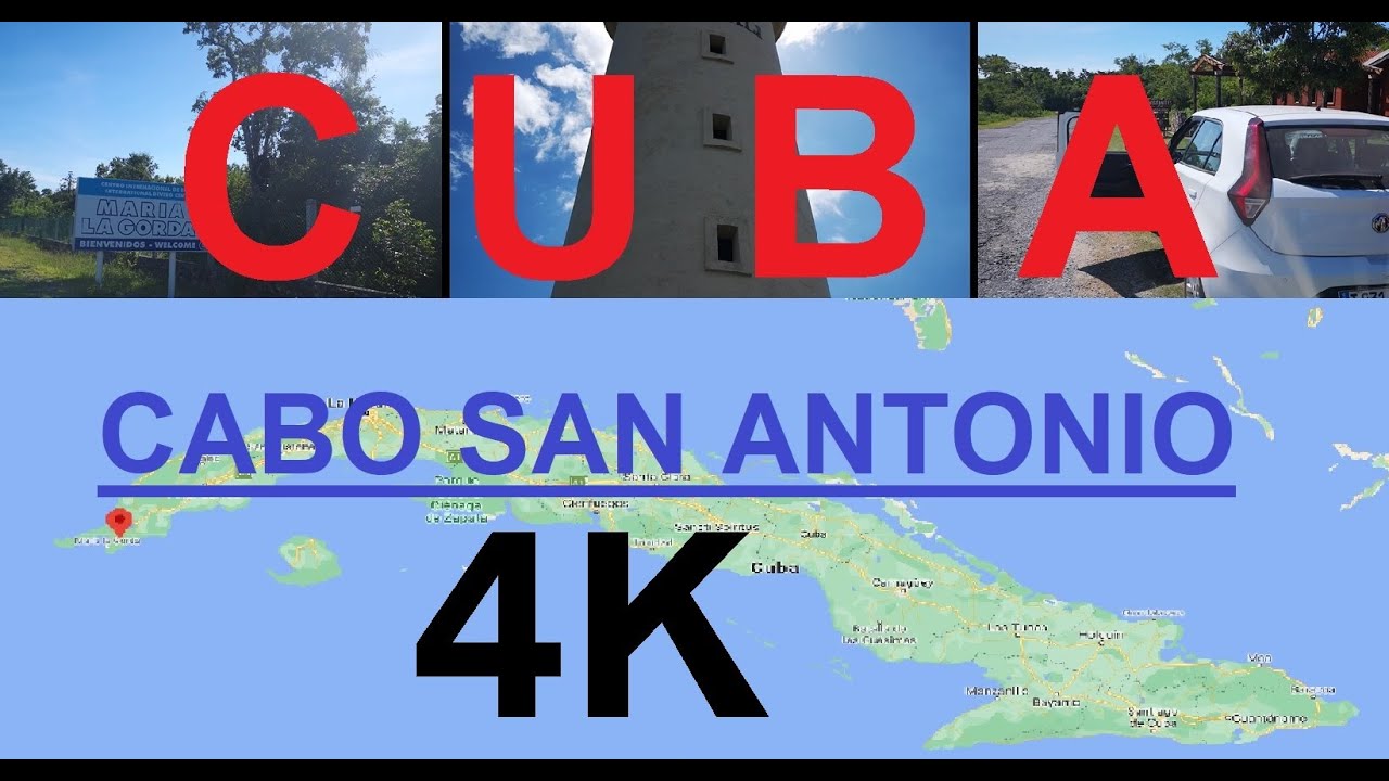 Cabo San Antonio en Pinar del Rio, CUBA. La région la plus occidentale de Cuba.