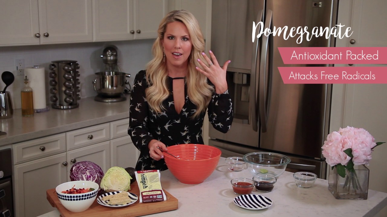 Detox Salad - Tired Girl - Abbey Gibb TV