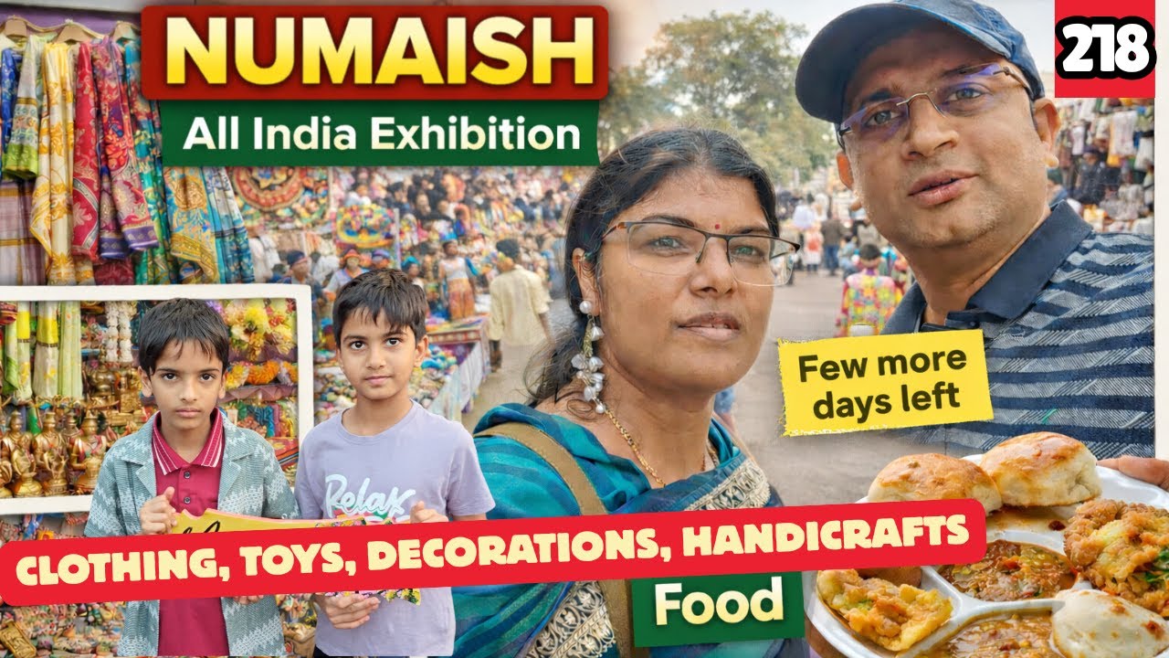 Numaish Exhibition Hyderabad 2026 | More Than Just Shopping | Ravi Travel Vlogs