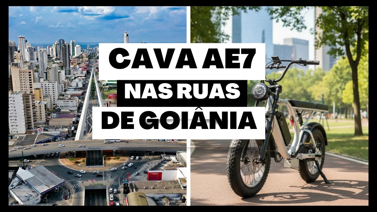 CAVA AE7 NAS RUAS DE GOIÂNIA #2