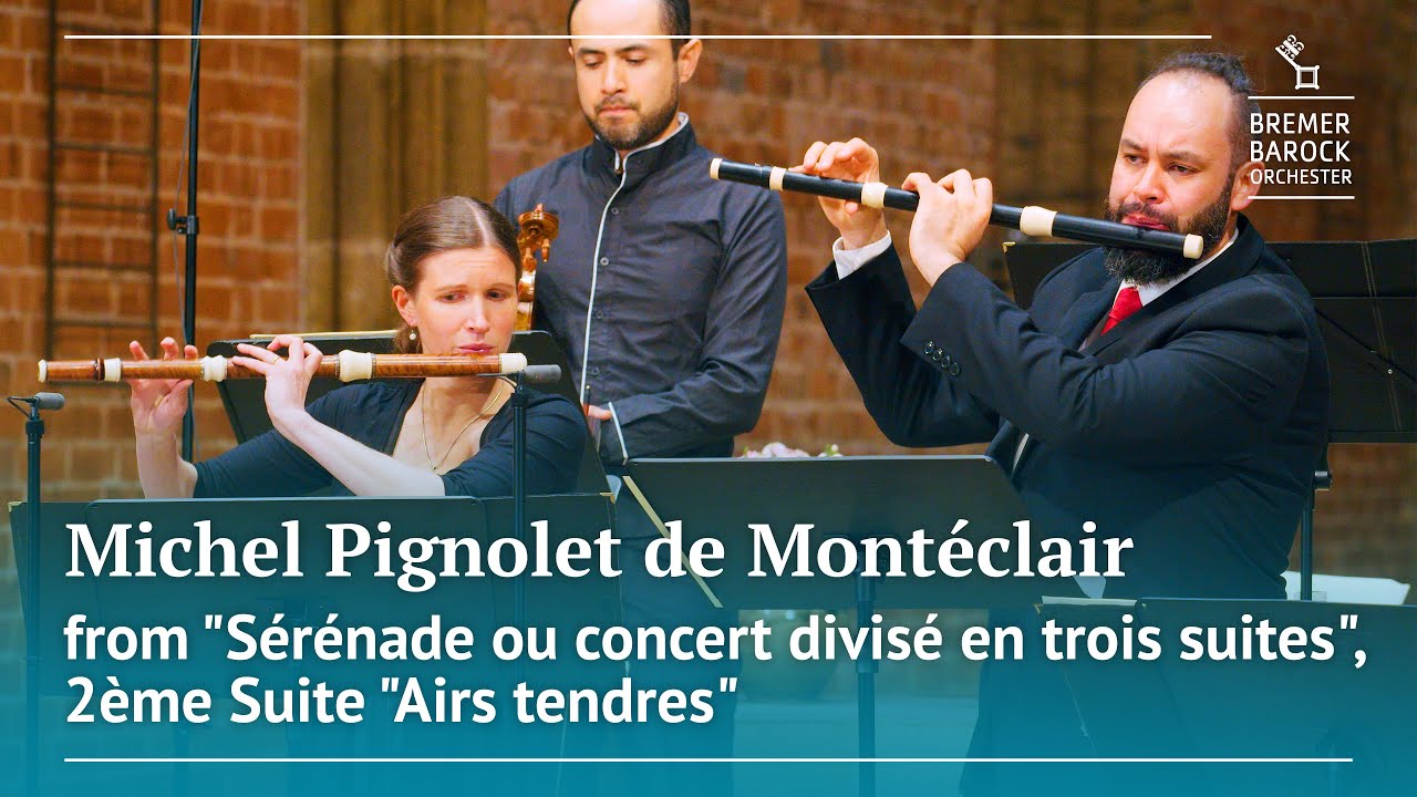 M. P. Montéclair: from 