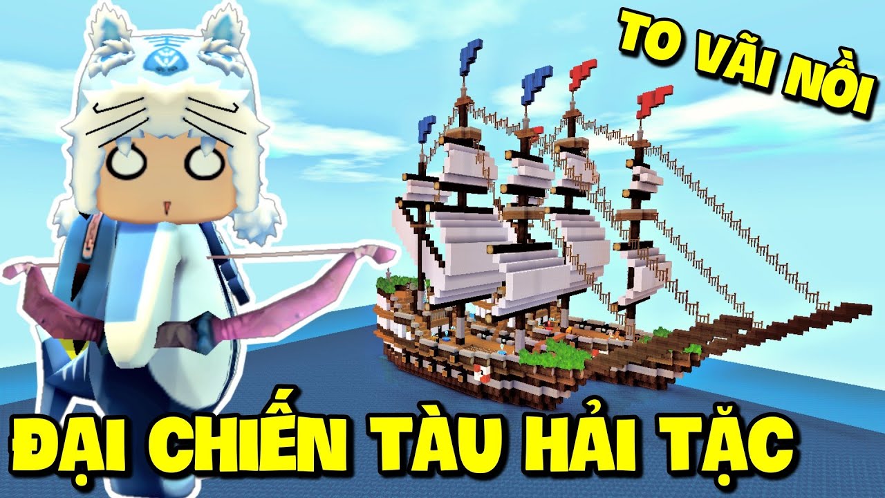 Cặp đôi Meowpeo và Mặp Doram hợp sức hạ gục Keyd và Naobi trong Đại Chiến Tàu Hải Tặc Mini World