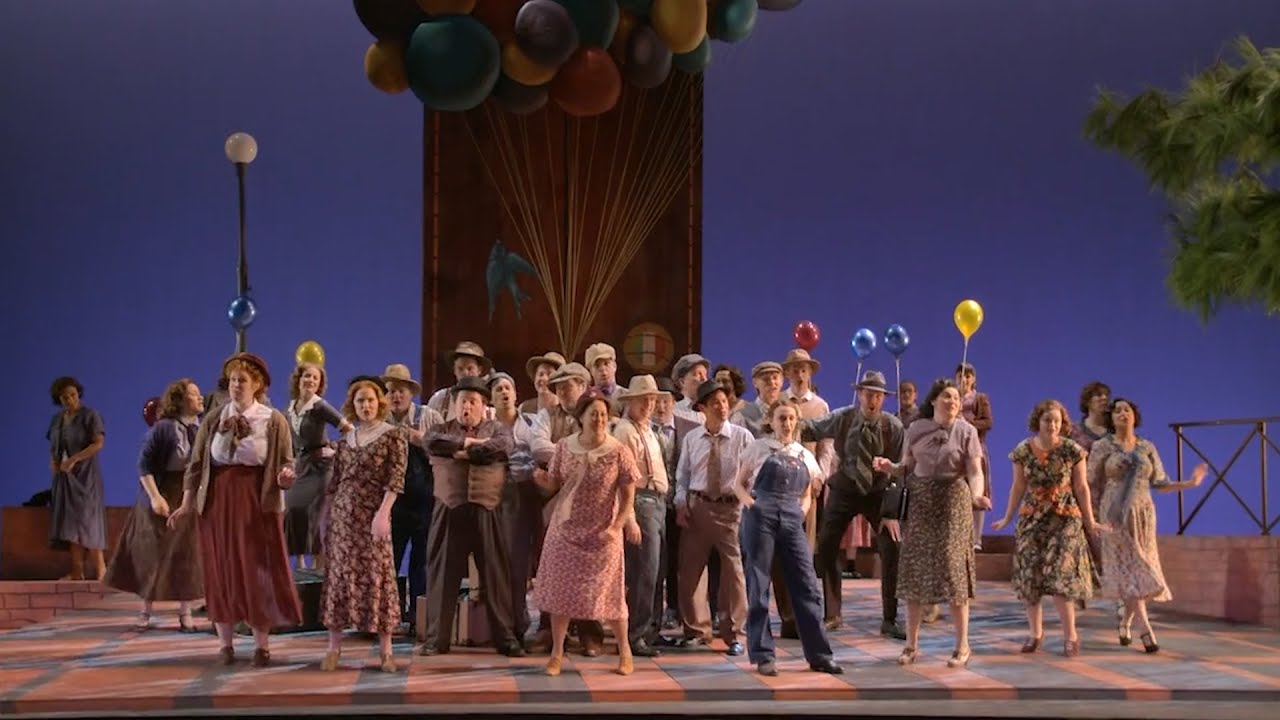 OC Archives: The Opera Colorado Chorus in Pagliacci (2020)