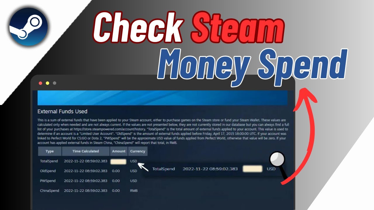 How To Check Steam Money Spent | Easy Guide