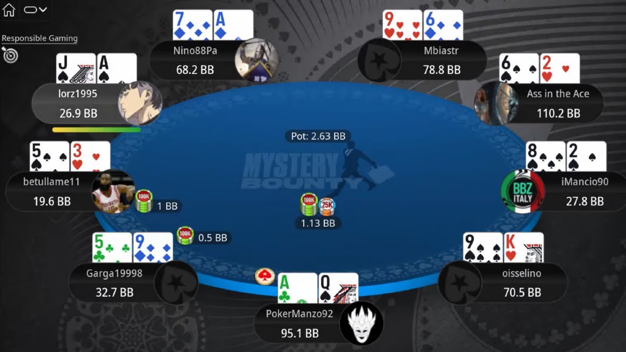 Carnival Series 2025 | &euro;100 Main Event Mystery Bounty - Final Table Replay