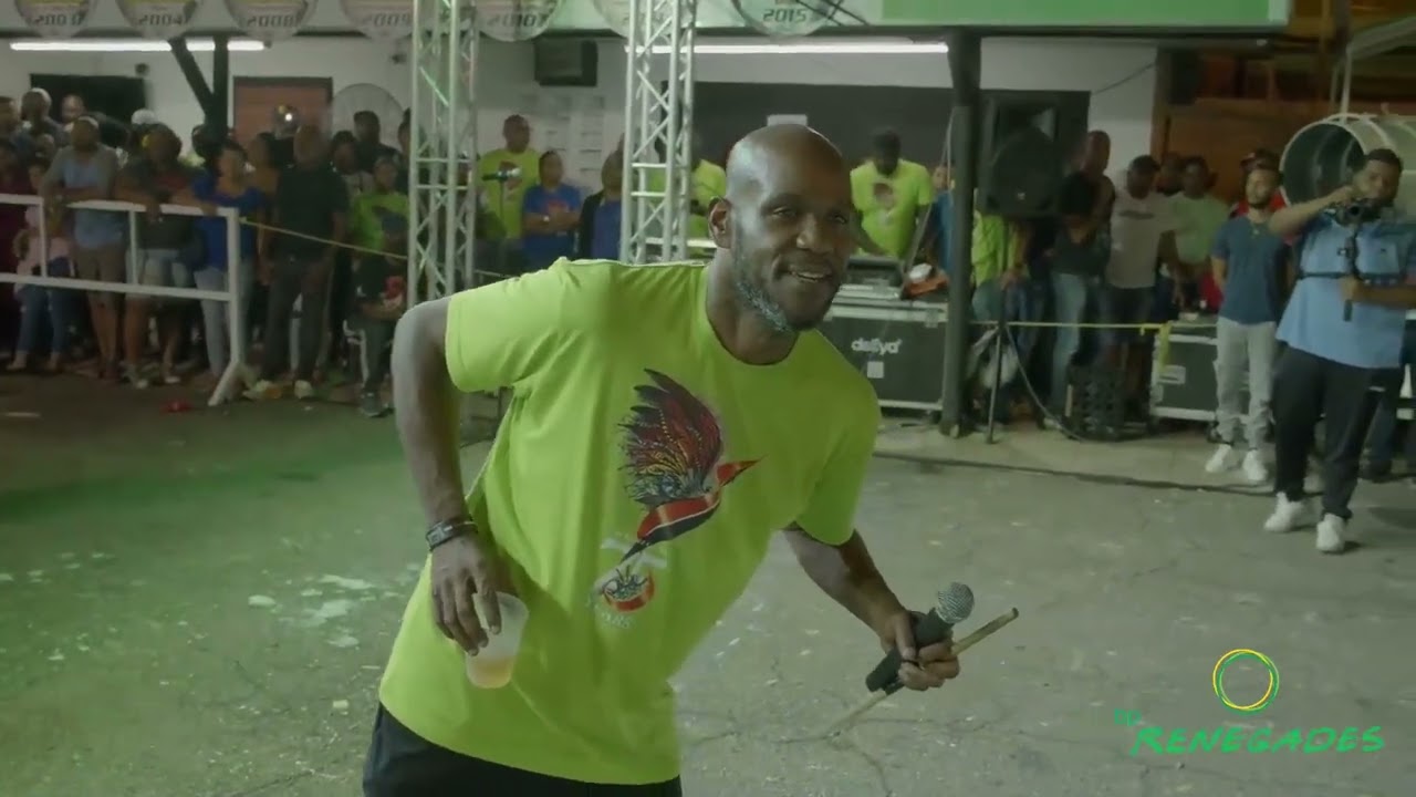 BP Renegades - Black Man Feeling To Party (2023 Prelims Slow Jam)