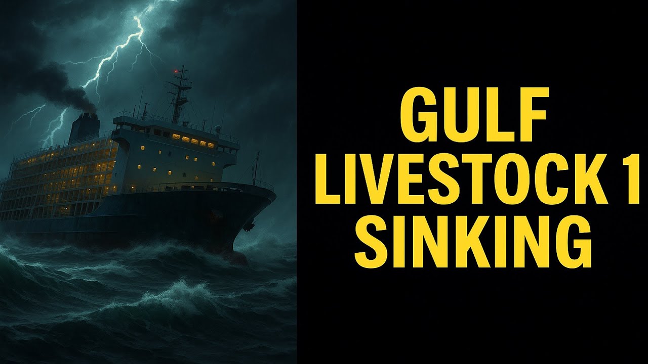 The Gulf Livestock 1 Sinking (2020, East China Sea) – A Tragedy at Sea