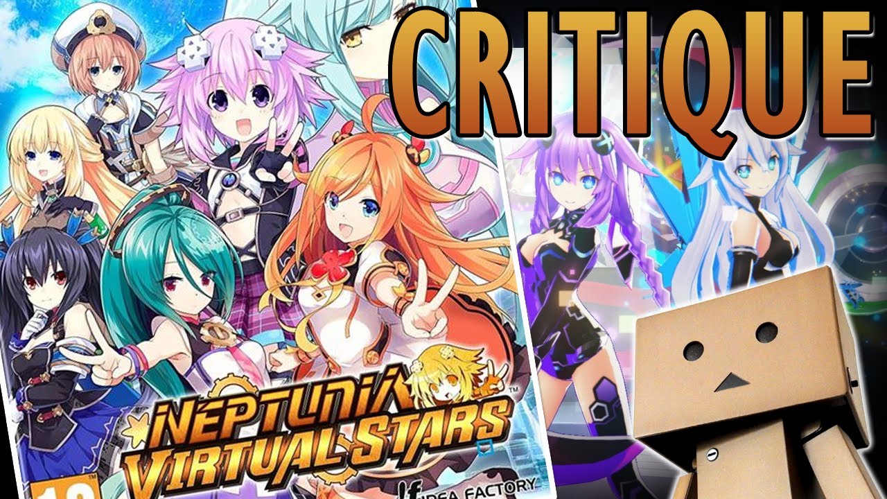 Critique de Neptunia Virtual Stars, quand les déesses des RPG rencontrent les vtubers (test)