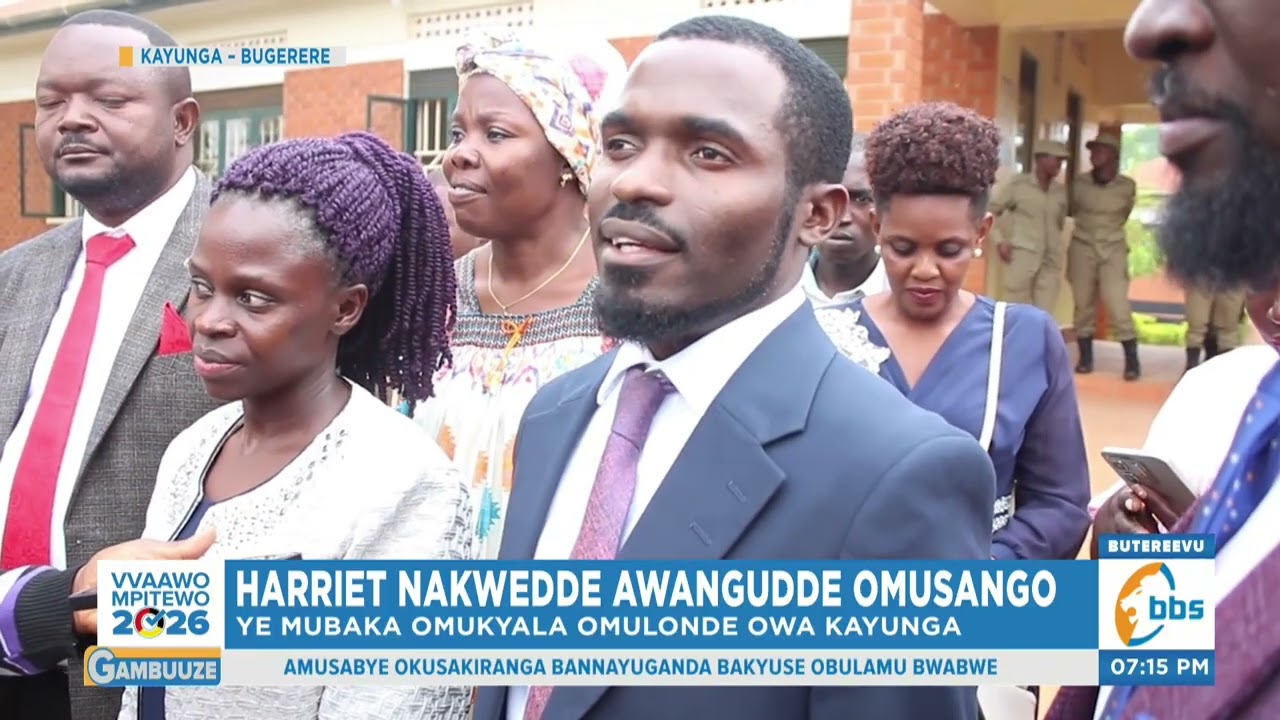 Harriet Nakwedde Awangudde Omusango , Kkooti Egamba Munna NRM Tabadde na Bujulizi Bumala. #Gambuuze