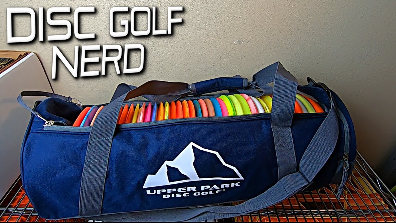 Upper Park Trainer Bag | Practice | Storage | Travel - Disc Golf Nerd