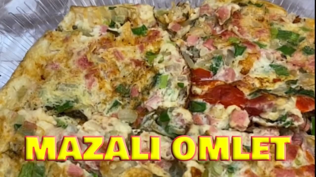 Mazali omlet tayyorlash / Как приготовить вкусный омлет